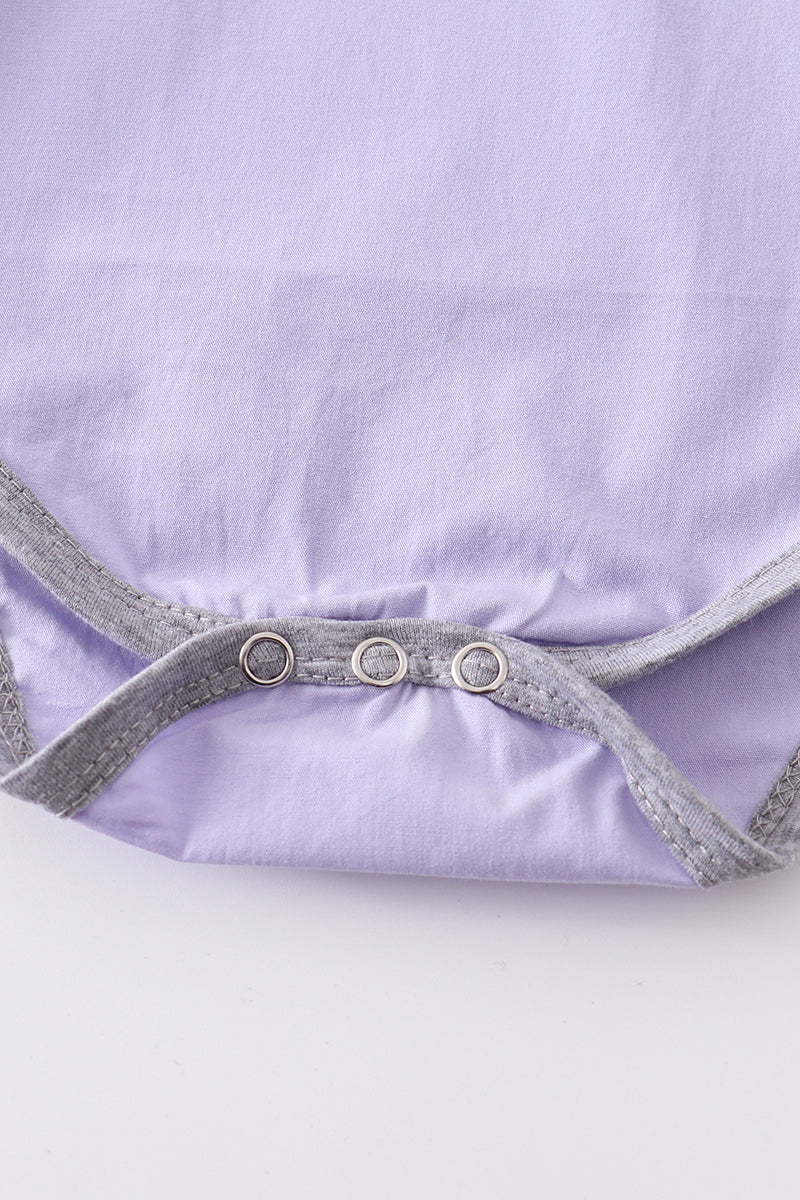 Abby & Evie Button Down Pocket Baby Romper