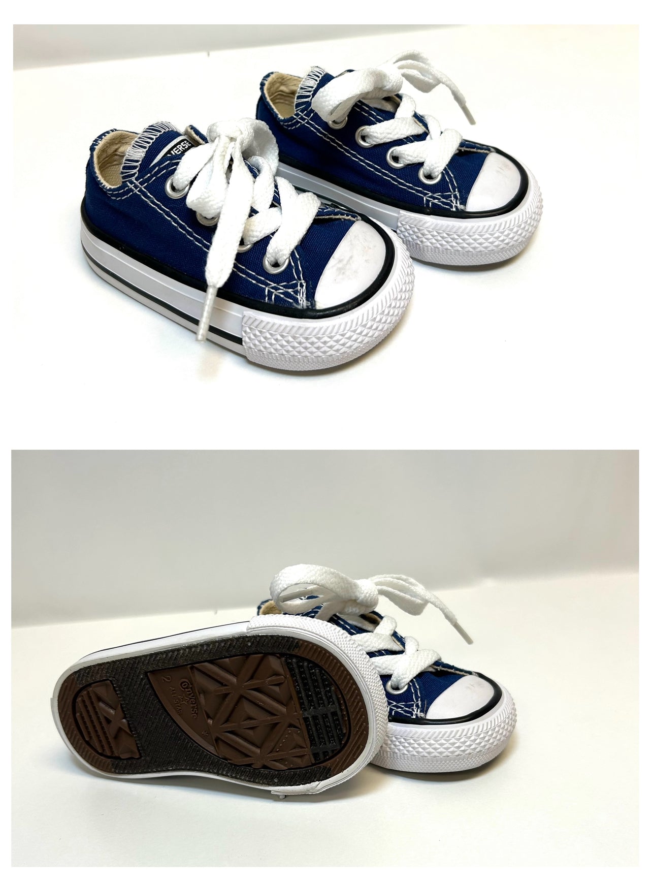 Converse size 2 toddler VGUC