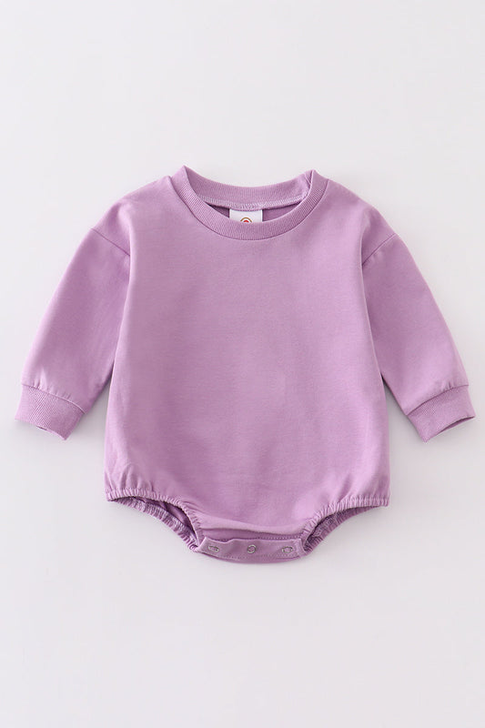 Abby & Evie Sweatshirt Baby Bubble