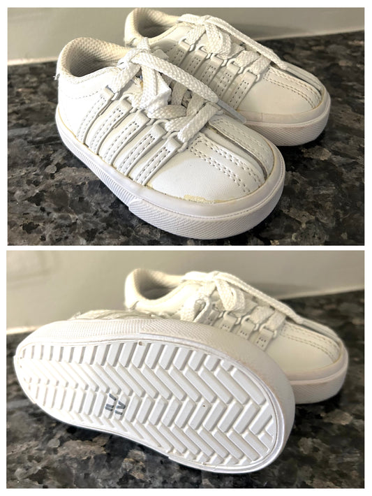 K Swiss size 3 toddler  VGUC