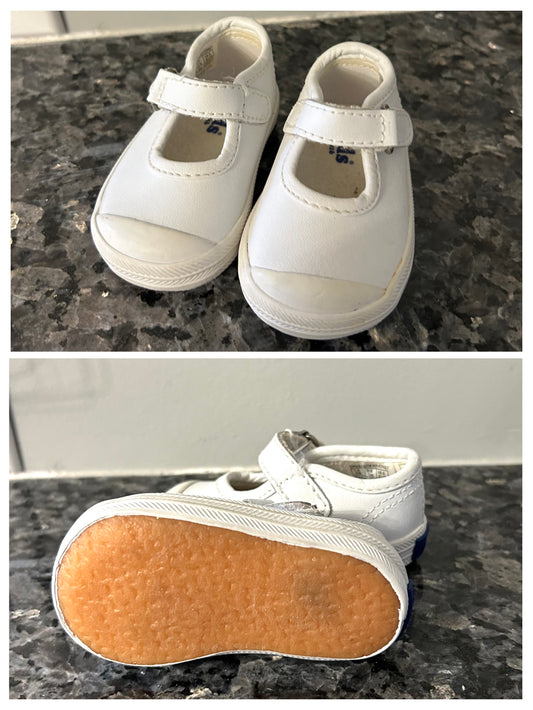 Keds size 1 toddler   VGUC